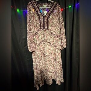 Waverly maxi dress